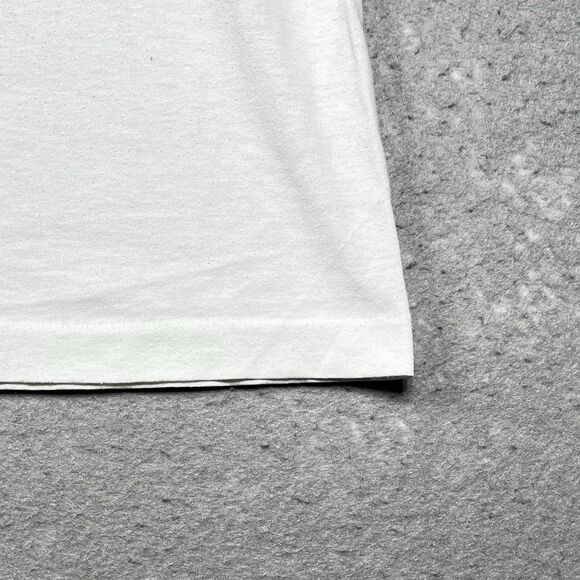 VTG 1989 RED SOX vs CINCINNATI REDS BASEBALL HALL OF FAME GAME SHIRT MEN’s LARGE - Picture 5 of 11